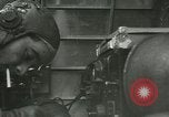 Standbild Am ersten Tag Licht Bombenangriff über Berlin Berlin Deutschland, 1944, aus Sekunde 14 historischem Filmmaterial Videoclip 65675067063