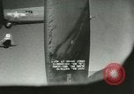 Standbild Am ersten Tag Licht Bombenangriff über Berlin Berlin Deutschland, 1944, aus Sekunde 39 historischem Filmmaterial Videoclip 65675067063