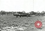 Standbild Am ersten Tag Licht Bombenangriff über Berlin Berlin Deutschland, 1944, aus Sekunde 61 historischem Filmmaterial Videoclip 65675067063