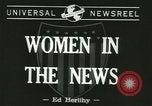 Image Anna Eleanor Roosevelt théâtre du Pacifique, 1944, de la seconde 4 séquences d'archives historiques vidéo 65675067066