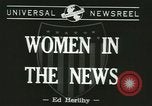 Image Anna Eleanor Roosevelt théâtre du Pacifique, 1944, de la seconde 5 séquences d'archives historiques vidéo 65675067066