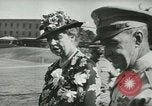 Image Anna Eleanor Roosevelt théâtre du Pacifique, 1944, de la seconde 19 séquences d'archives historiques vidéo 65675067066