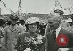 Image Anna Eleanor Roosevelt théâtre du Pacifique, 1944, de la seconde 37 séquences d'archives historiques vidéo 65675067066