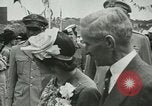 Image Anna Eleanor Roosevelt théâtre du Pacifique, 1944, de la seconde 39 séquences d'archives historiques vidéo 65675067066