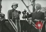 Image Anna Eleanor Roosevelt théâtre du Pacifique, 1944, de la seconde 50 séquences d'archives historiques vidéo 65675067066
