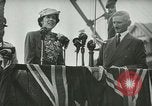 Image Anna Eleanor Roosevelt théâtre du Pacifique, 1944, de la seconde 51 séquences d'archives historiques vidéo 65675067066