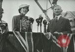 Image Anna Eleanor Roosevelt théâtre du Pacifique, 1944, de la seconde 52 séquences d'archives historiques vidéo 65675067066