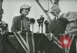 Image Anna Eleanor Roosevelt théâtre du Pacifique, 1944, de la seconde 54 séquences d'archives historiques vidéo 65675067066