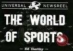 Standbild Rodeo Brisbane Australien, 1944, aus Sekunde 1 historischem Filmmaterial Videoclip 65675067069