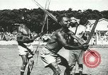 Standbild Rodeo Brisbane Australien, 1944, aus Sekunde 8 historischem Filmmaterial Videoclip 65675067069