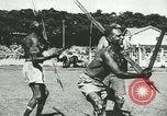 Standbild Rodeo Brisbane Australien, 1944, aus Sekunde 9 historischem Filmmaterial Videoclip 65675067069