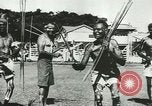 Standbild Rodeo Brisbane Australien, 1944, aus Sekunde 11 historischem Filmmaterial Videoclip 65675067069