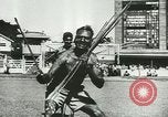 Standbild Rodeo Brisbane Australien, 1944, aus Sekunde 13 historischem Filmmaterial Videoclip 65675067069