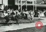 Standbild Rodeo Brisbane Australien, 1944, aus Sekunde 25 historischem Filmmaterial Videoclip 65675067069