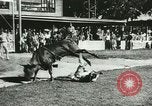 Standbild Rodeo Brisbane Australien, 1944, aus Sekunde 28 historischem Filmmaterial Videoclip 65675067069
