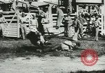 Standbild Rodeo Brisbane Australien, 1944, aus Sekunde 30 historischem Filmmaterial Videoclip 65675067069