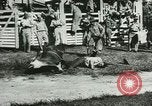 Standbild Rodeo Brisbane Australien, 1944, aus Sekunde 31 historischem Filmmaterial Videoclip 65675067069