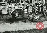Standbild Rodeo Brisbane Australien, 1944, aus Sekunde 32 historischem Filmmaterial Videoclip 65675067069