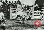 Standbild Rodeo Brisbane Australien, 1944, aus Sekunde 33 historischem Filmmaterial Videoclip 65675067069