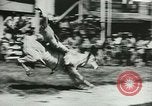 Standbild Rodeo Brisbane Australien, 1944, aus Sekunde 34 historischem Filmmaterial Videoclip 65675067069