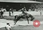 Standbild Rodeo Brisbane Australien, 1944, aus Sekunde 40 historischem Filmmaterial Videoclip 65675067069