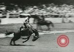 Standbild Rodeo Brisbane Australien, 1944, aus Sekunde 41 historischem Filmmaterial Videoclip 65675067069