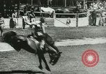 Standbild Rodeo Brisbane Australien, 1944, aus Sekunde 50 historischem Filmmaterial Videoclip 65675067069
