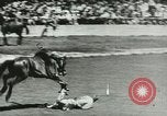 Standbild Rodeo Brisbane Australien, 1944, aus Sekunde 52 historischem Filmmaterial Videoclip 65675067069
