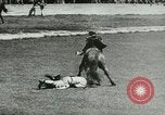 Standbild Rodeo Brisbane Australien, 1944, aus Sekunde 53 historischem Filmmaterial Videoclip 65675067069