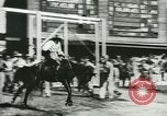 Standbild Rodeo Brisbane Australien, 1944, aus Sekunde 54 historischem Filmmaterial Videoclip 65675067069