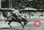 Standbild Rodeo Brisbane Australien, 1944, aus Sekunde 55 historischem Filmmaterial Videoclip 65675067069