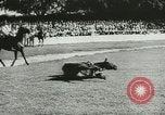 Standbild Rodeo Brisbane Australien, 1944, aus Sekunde 57 historischem Filmmaterial Videoclip 65675067069