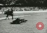Standbild Rodeo Brisbane Australien, 1944, aus Sekunde 58 historischem Filmmaterial Videoclip 65675067069