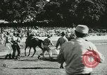 Standbild Rodeo Brisbane Australien, 1944, aus Sekunde 61 historischem Filmmaterial Videoclip 65675067069