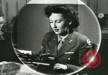 Image of Citizens asked to avoid waste at home United States USA, 1943, second 55 stock footage video 65675067070