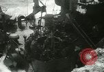 Standbild USS LST-349 Gründer auf Felsen aus Ponza Italien im Sturm Italien, 1944, aus Sekunde 15 historischem Filmmaterial Videoclip 65675067074