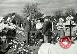 Image mariage militaire Orting Washington USA, 1944, de la seconde 20 séquences d'archives historiques vidéo 65675067075