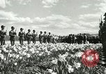 Image mariage militaire Orting Washington USA, 1944, de la seconde 30 séquences d'archives historiques vidéo 65675067075