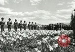 Image mariage militaire Orting Washington USA, 1944, de la seconde 31 séquences d'archives historiques vidéo 65675067075