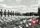Image mariage militaire Orting Washington USA, 1944, de la seconde 32 séquences d'archives historiques vidéo 65675067075