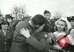 Image mariage militaire Orting Washington USA, 1944, de la seconde 40 séquences d'archives historiques vidéo 65675067075