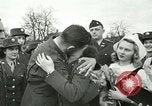 Image mariage militaire Orting Washington USA, 1944, de la seconde 41 séquences d'archives historiques vidéo 65675067075