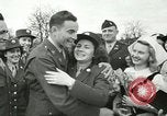 Image mariage militaire Orting Washington USA, 1944, de la seconde 44 séquences d'archives historiques vidéo 65675067075