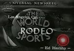 Standbild Rodeo Los Angeles California USA, 1944, aus Sekunde 5 historischem Filmmaterial Videoclip 65675067076