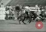Standbild Rodeo Los Angeles California USA, 1944, aus Sekunde 11 historischem Filmmaterial Videoclip 65675067076