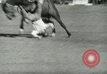 Standbild Rodeo Los Angeles California USA, 1944, aus Sekunde 17 historischem Filmmaterial Videoclip 65675067076