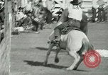 Standbild Rodeo Los Angeles California USA, 1944, aus Sekunde 19 historischem Filmmaterial Videoclip 65675067076