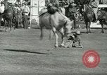 Standbild Rodeo Los Angeles California USA, 1944, aus Sekunde 23 historischem Filmmaterial Videoclip 65675067076