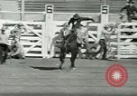 Standbild Rodeo Los Angeles California USA, 1944, aus Sekunde 27 historischem Filmmaterial Videoclip 65675067076