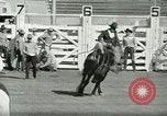 Standbild Rodeo Los Angeles California USA, 1944, aus Sekunde 28 historischem Filmmaterial Videoclip 65675067076